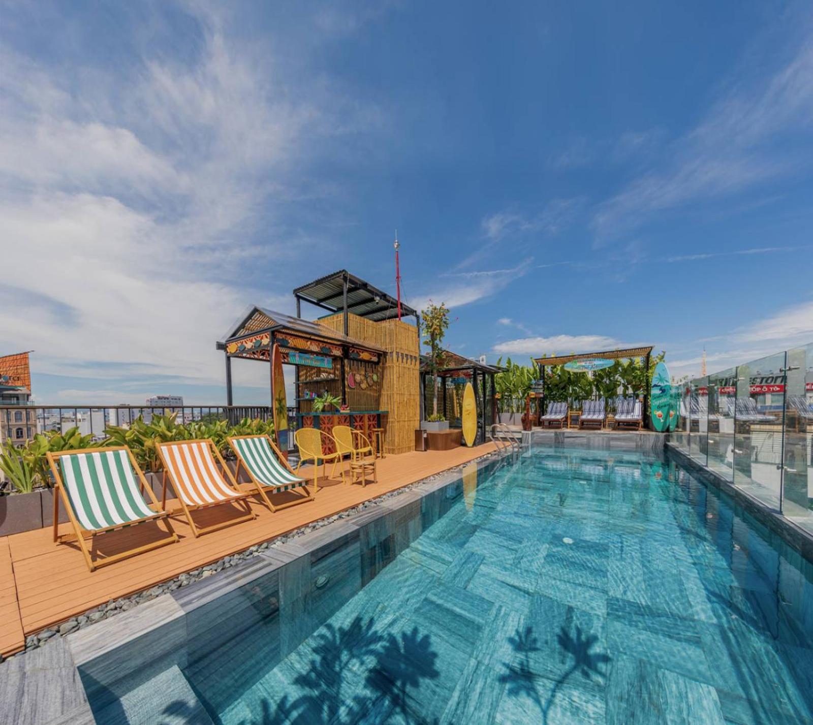 Seahorse Signature Danang Hotel By Haviland المظهر الخارجي الصورة