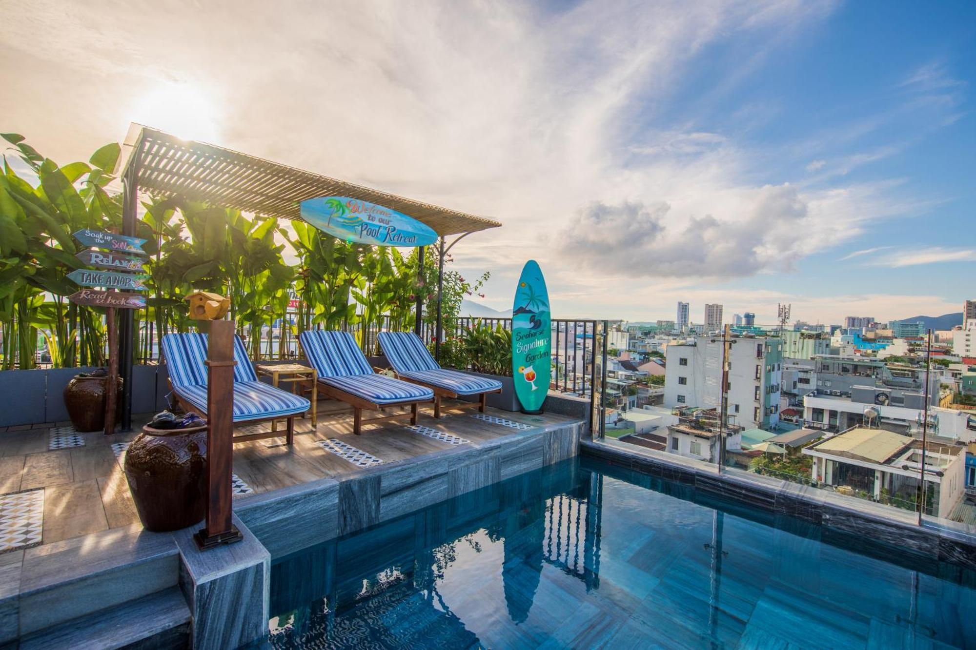 Seahorse Signature Danang Hotel By Haviland المظهر الخارجي الصورة